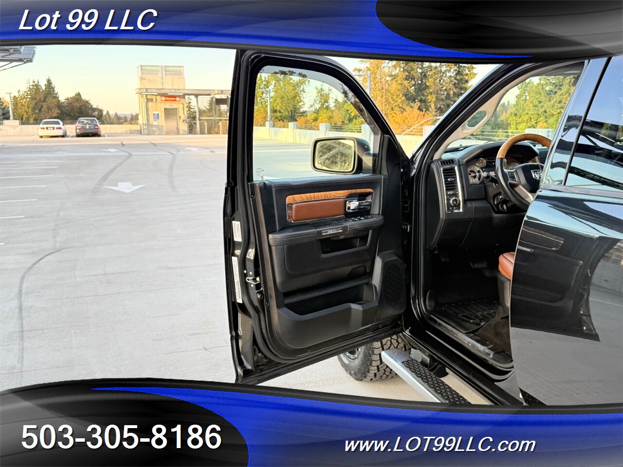 2016 RAM 1500 CrewCab Laramie Longhorn 4x4 1-Owner 97k NEW TIRES EcoDiesel 3.0L Biodiesel Turbo V6 240hp 420ft. lbs - Photo 33 - Milwaukie, OR 97267