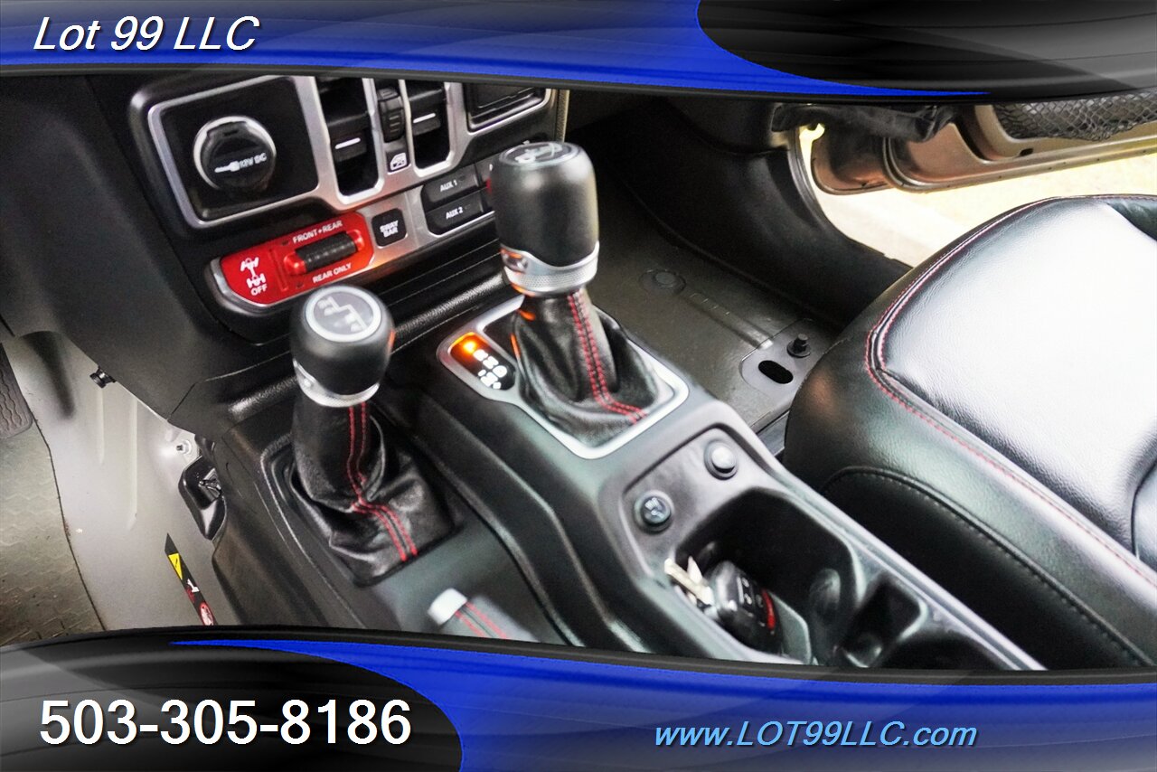 2018 Jeep Wrangler Unlimited Rubicon 4x4 3.6L Leather HARD TOP 1 OWNER - Photo 24 - Milwaukie, OR 97267