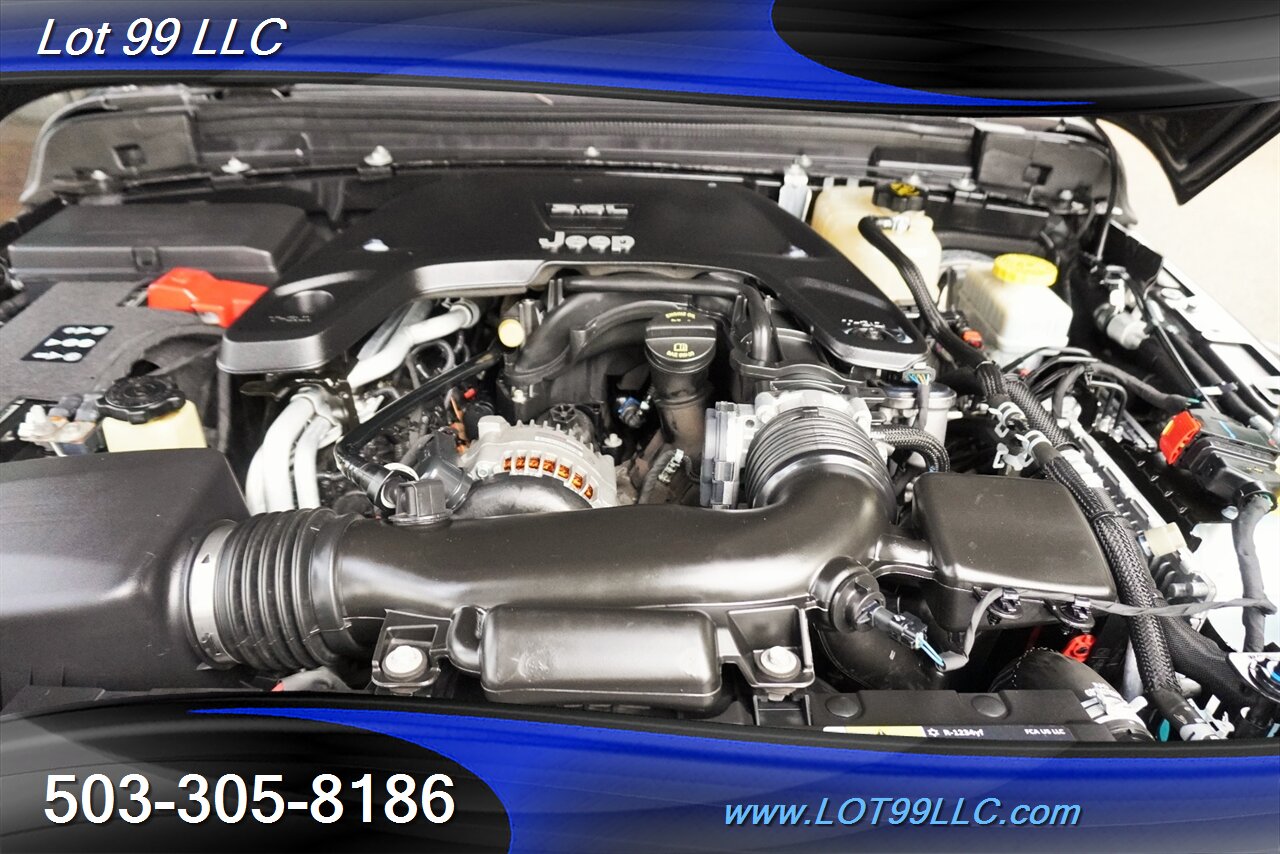 2018 Jeep Wrangler Unlimited Rubicon 4x4 3.6L Leather HARD TOP 1 OWNER - Photo 20 - Milwaukie, OR 97267