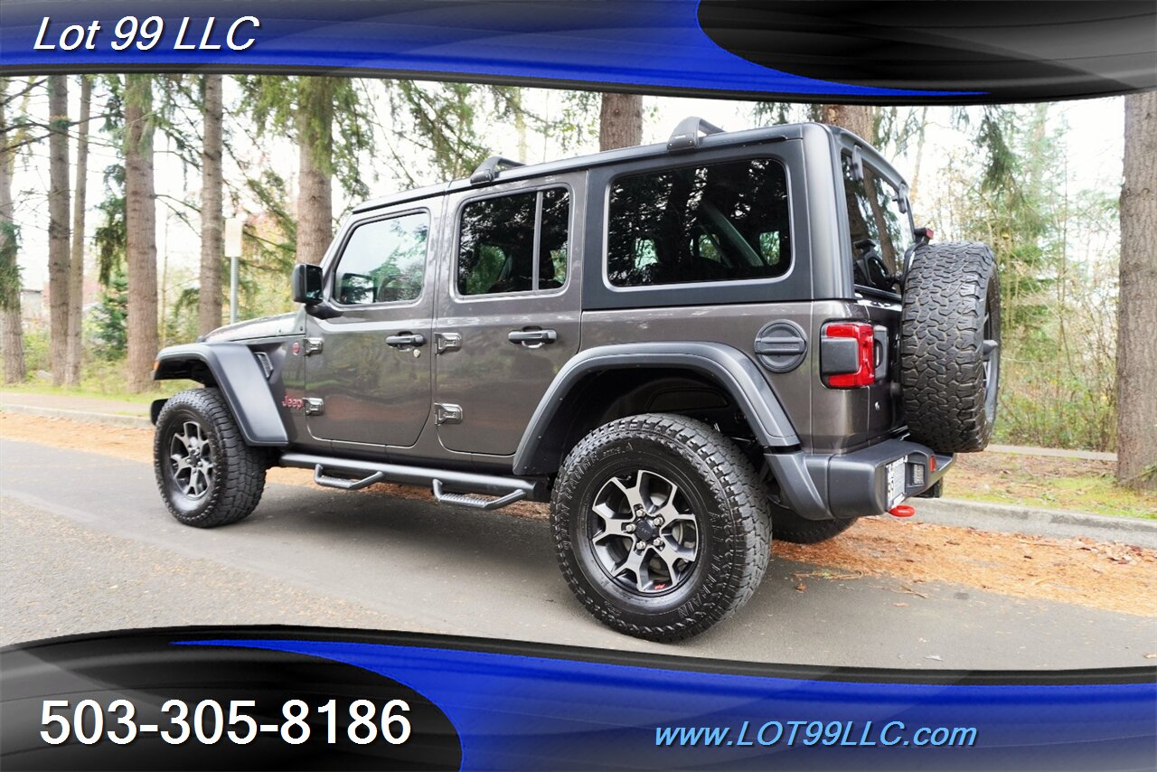 2018 Jeep Wrangler Unlimited Rubicon 4x4 3.6L Leather HARD TOP 1 OWNER - Photo 11 - Milwaukie, OR 97267
