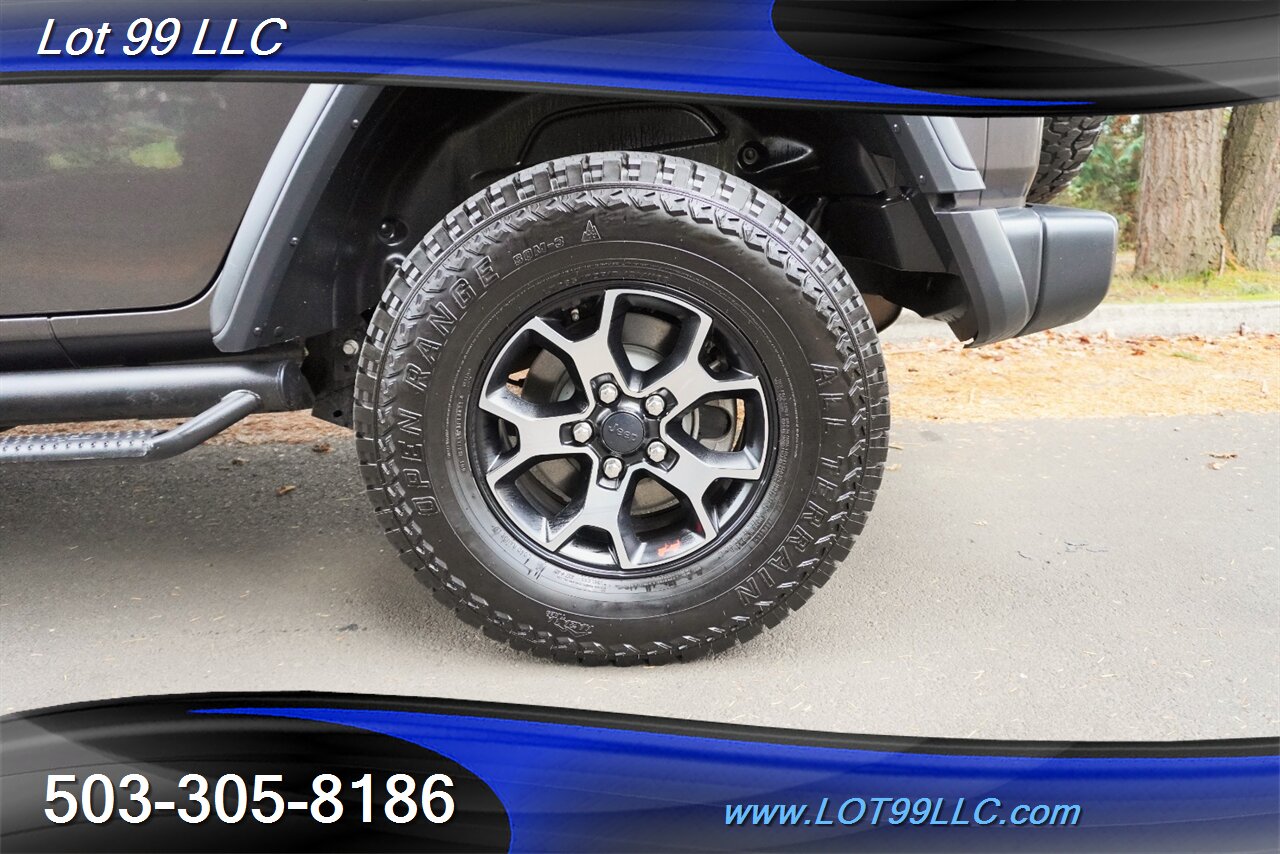 2018 Jeep Wrangler Unlimited Rubicon 4x4 3.6L Leather HARD TOP 1 OWNER - Photo 33 - Milwaukie, OR 97267