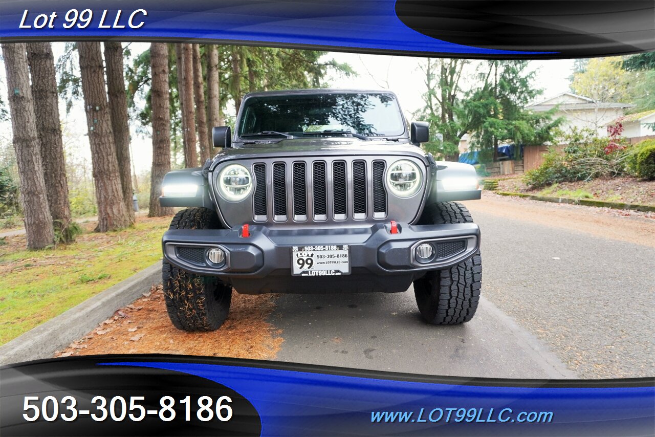 2018 Jeep Wrangler Unlimited Rubicon 4x4 3.6L Leather HARD TOP 1 OWNER - Photo 6 - Milwaukie, OR 97267