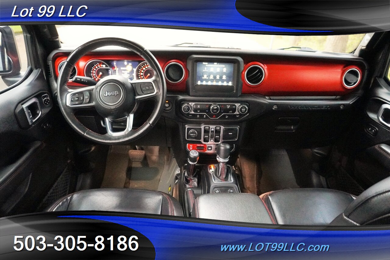 2018 Jeep Wrangler Unlimited Rubicon 4x4 3.6L Leather HARD TOP 1 OWNER - Photo 2 - Milwaukie, OR 97267