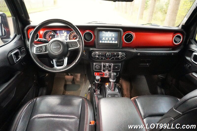 2018 Jeep Wrangler Unlimited Rubicon 4x4 3.6L Leather HARD TOP 1 OWNER  