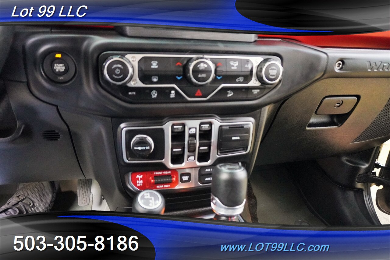 2018 Jeep Wrangler Unlimited Rubicon 4x4 3.6L Leather HARD TOP 1 OWNER - Photo 22 - Milwaukie, OR 97267