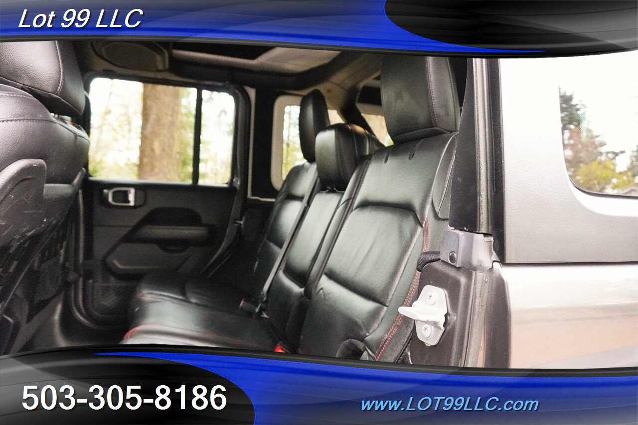 2018 Jeep Wrangler Unlimited Rubicon 4x4 3.6L Leather HARD TOP 1 OWNER - Photo 15 - Milwaukie, OR 97267