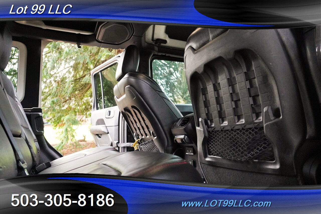 2018 Jeep Wrangler Unlimited Rubicon 4x4 3.6L Leather HARD TOP 1 OWNER - Photo 17 - Milwaukie, OR 97267