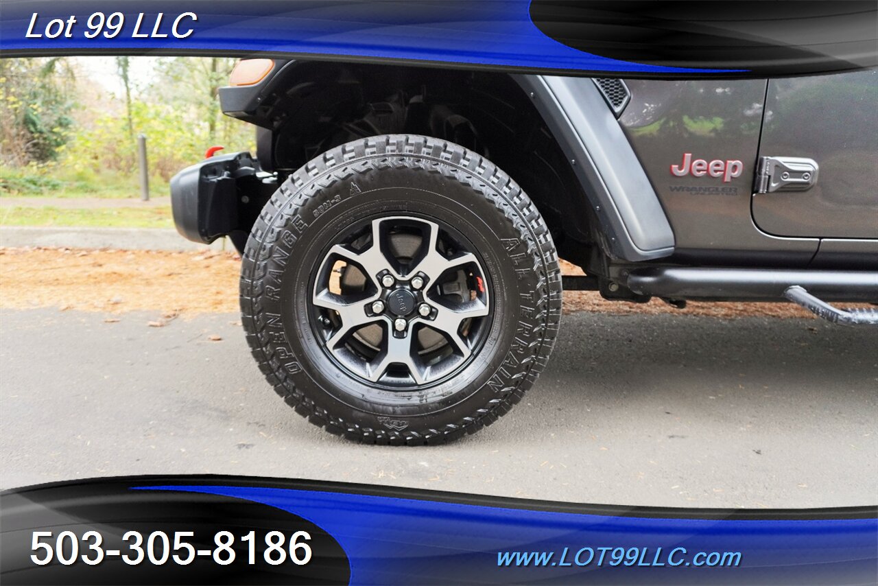 2018 Jeep Wrangler Unlimited Rubicon 4x4 3.6L Leather HARD TOP 1 OWNER - Photo 3 - Milwaukie, OR 97267