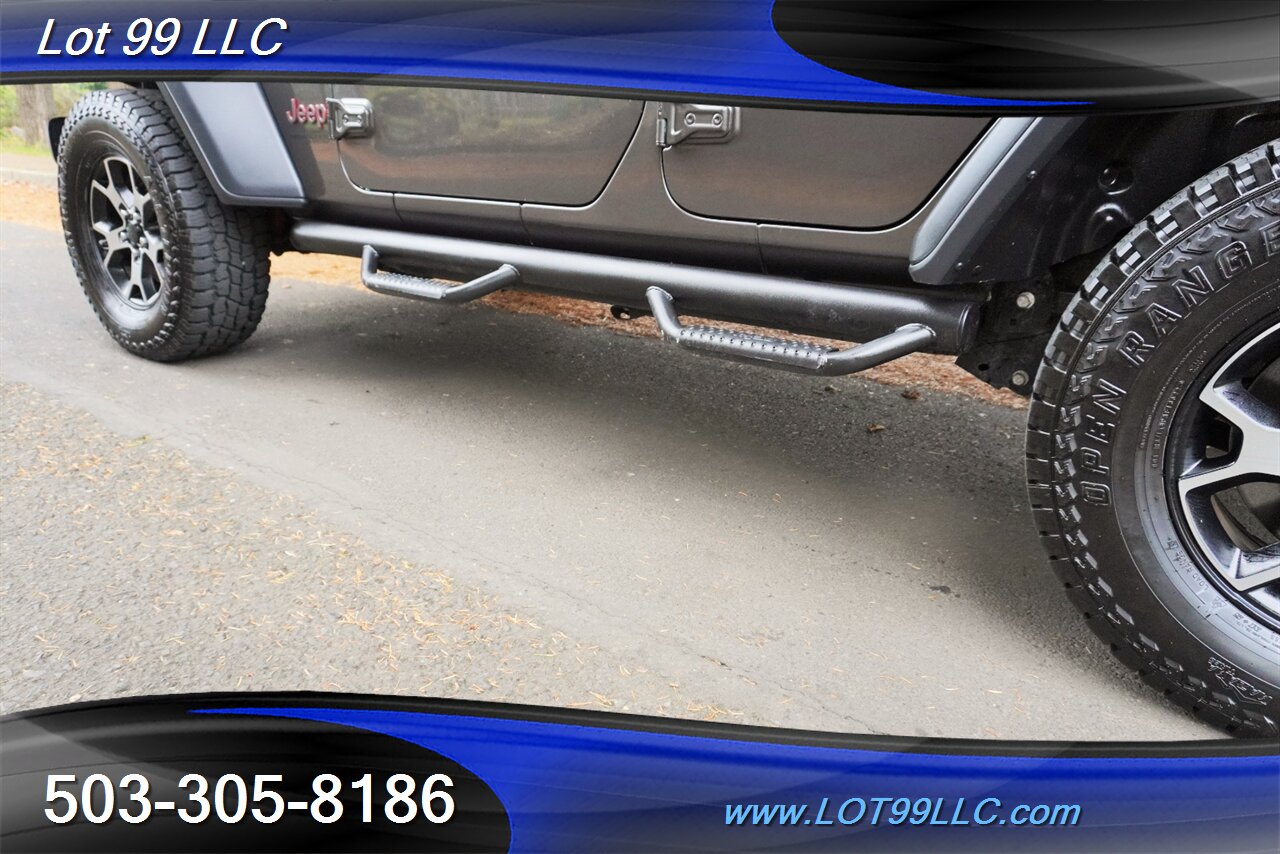 2018 Jeep Wrangler Unlimited Rubicon 4x4 3.6L Leather HARD TOP 1 OWNER - Photo 34 - Milwaukie, OR 97267