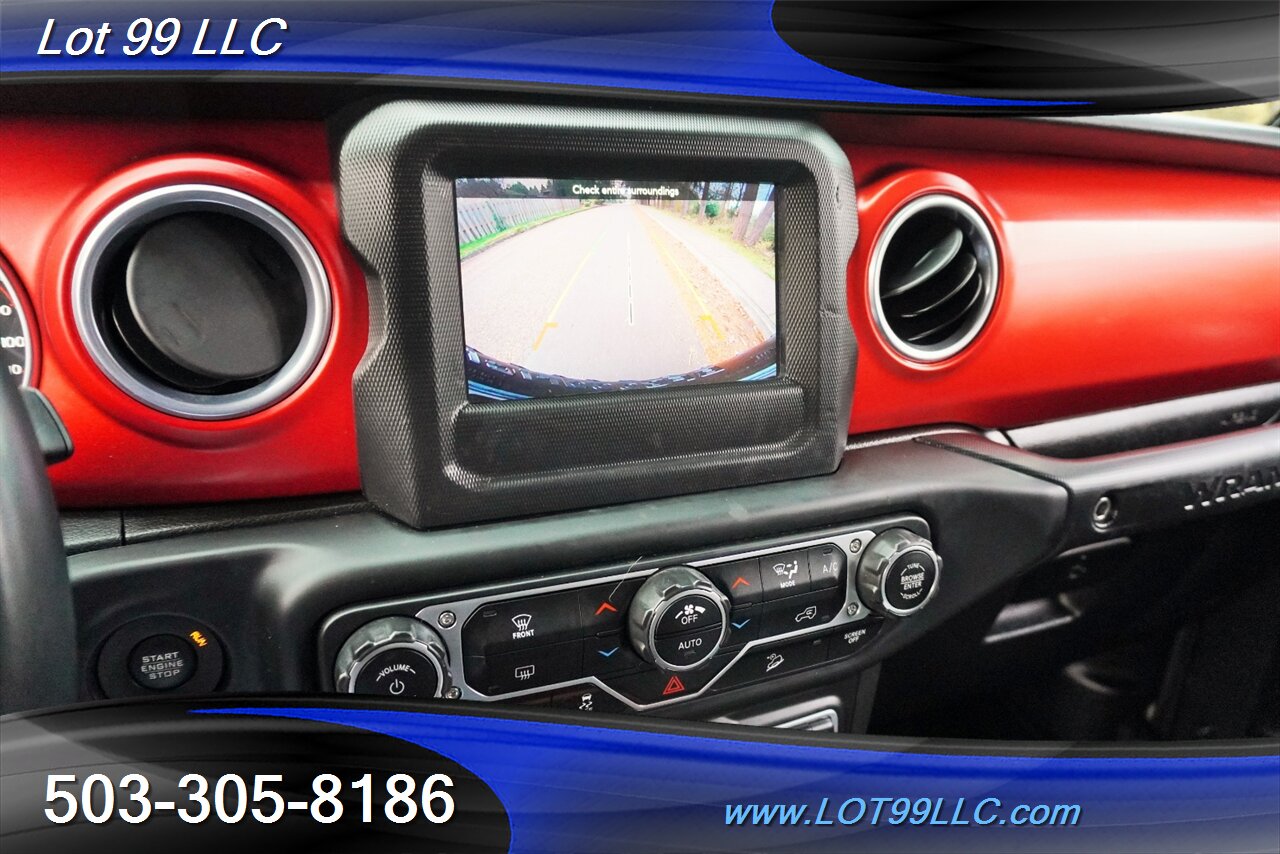 2018 Jeep Wrangler Unlimited Rubicon 4x4 3.6L Leather HARD TOP 1 OWNER - Photo 38 - Milwaukie, OR 97267