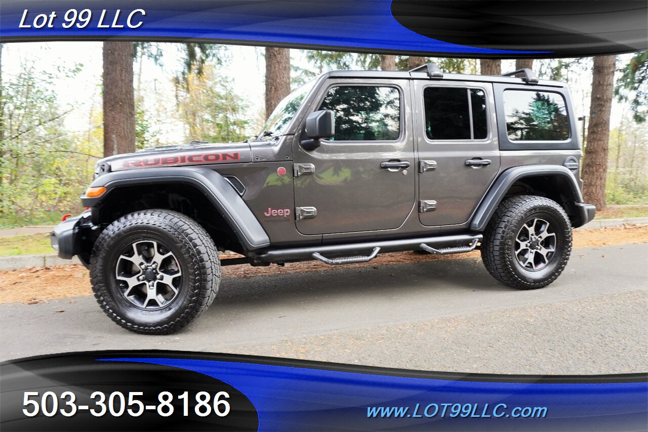 2018 Jeep Wrangler Unlimited Rubicon 4x4 3.6L Leather HARD TOP 1 OWNER - Photo 5 - Milwaukie, OR 97267
