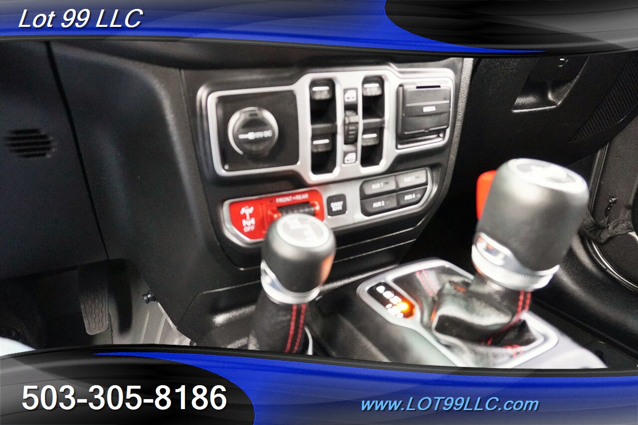 2018 Jeep Wrangler Unlimited Rubicon 4x4 3.6L Leather HARD TOP 1 OWNER - Photo 37 - Milwaukie, OR 97267