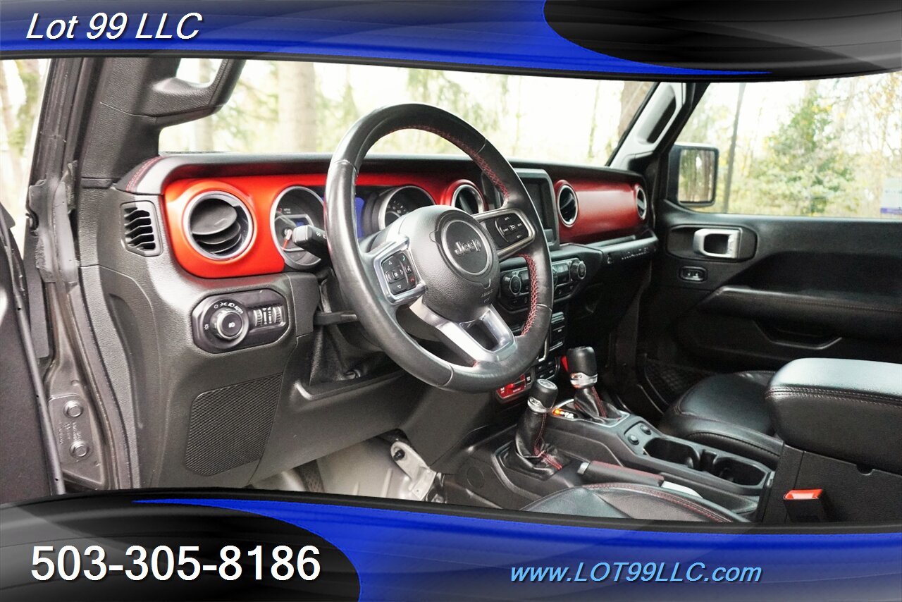 2018 Jeep Wrangler Unlimited Rubicon 4x4 3.6L Leather HARD TOP 1 OWNER - Photo 12 - Milwaukie, OR 97267
