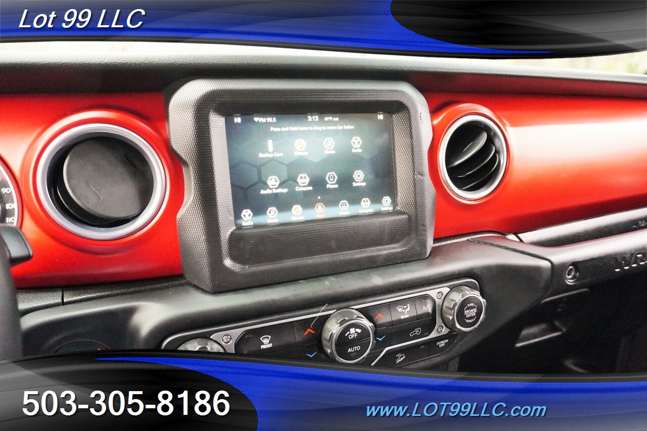 2018 Jeep Wrangler Unlimited Rubicon 4x4 3.6L Leather HARD TOP 1 OWNER - Photo 36 - Milwaukie, OR 97267