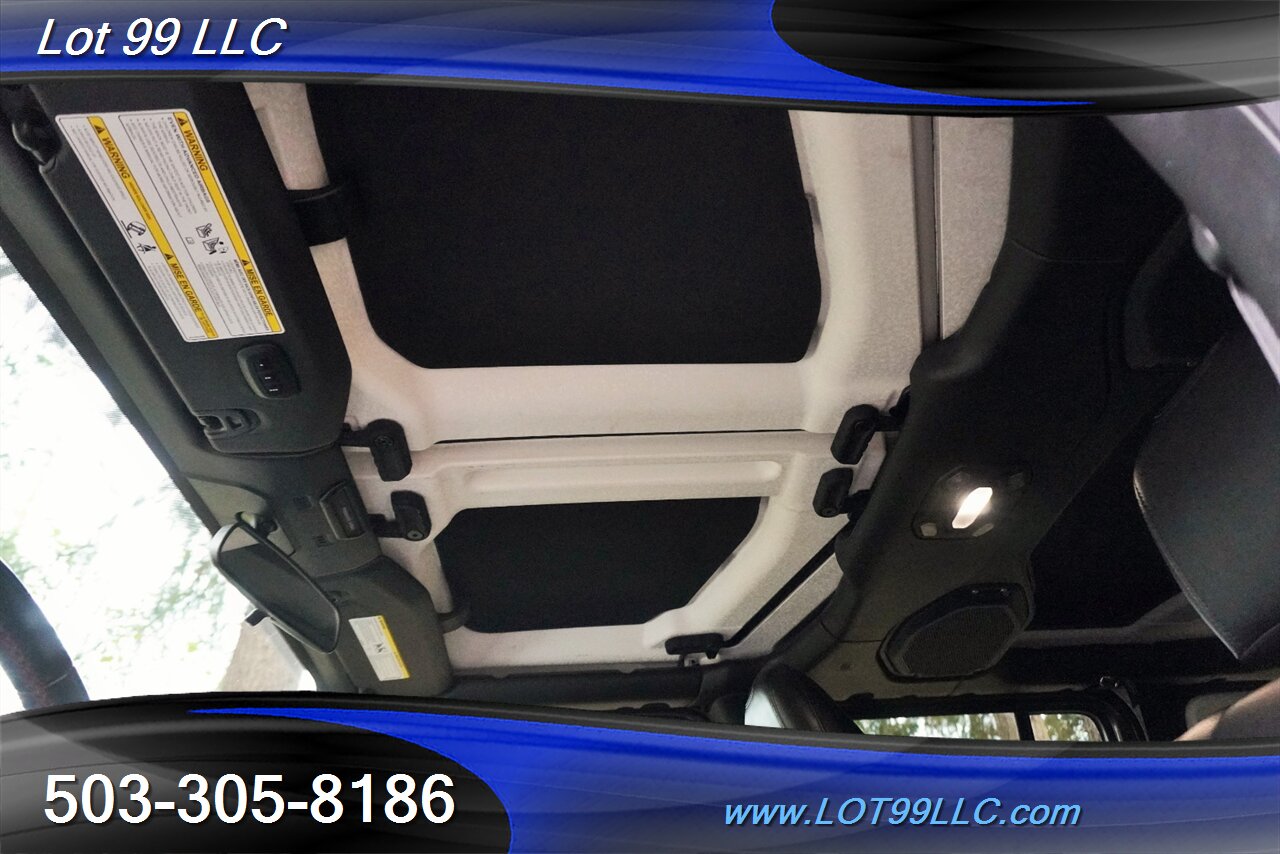 2018 Jeep Wrangler Unlimited Rubicon 4x4 3.6L Leather HARD TOP 1 OWNER - Photo 14 - Milwaukie, OR 97267