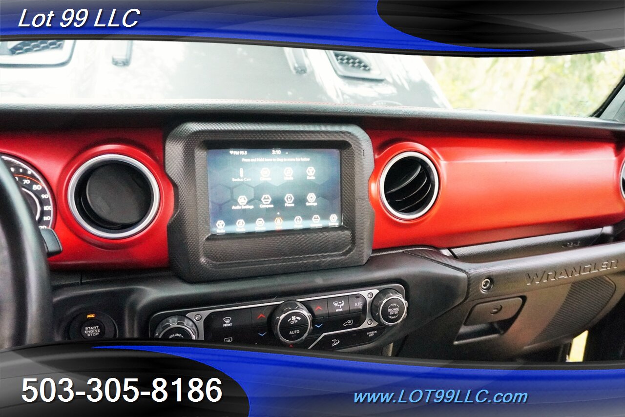 2018 Jeep Wrangler Unlimited Rubicon 4x4 3.6L Leather HARD TOP 1 OWNER - Photo 23 - Milwaukie, OR 97267