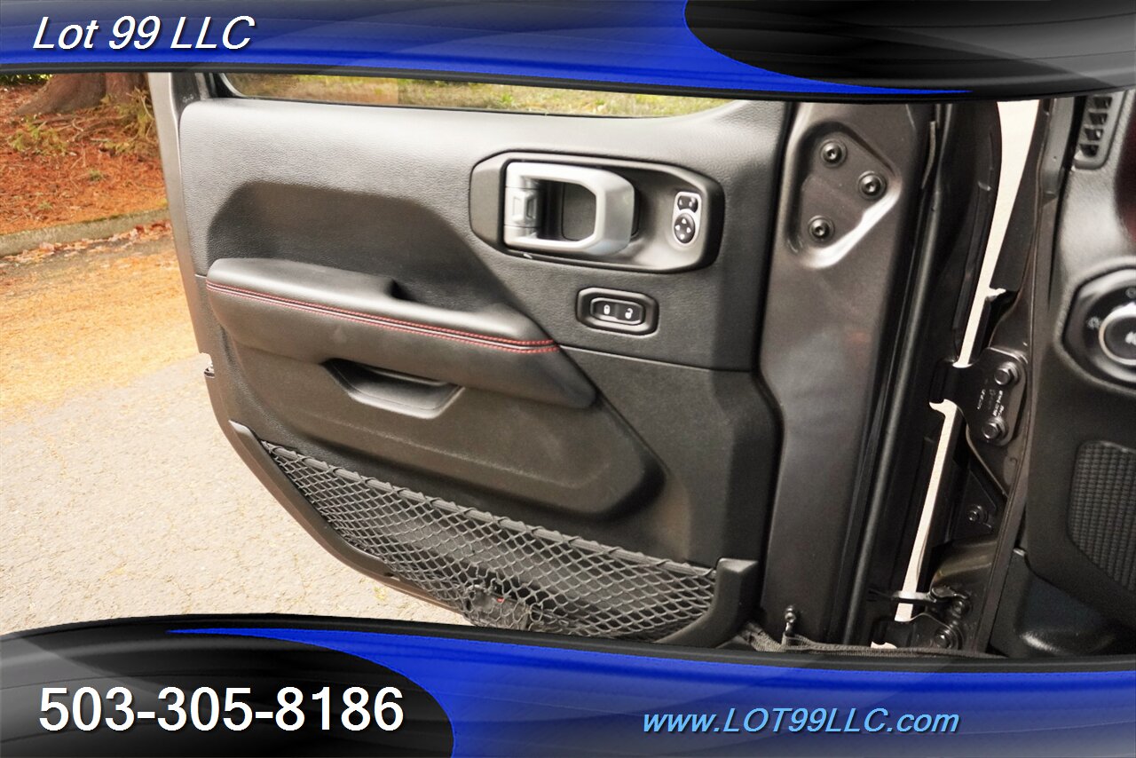 2018 Jeep Wrangler Unlimited Rubicon 4x4 3.6L Leather HARD TOP 1 OWNER - Photo 26 - Milwaukie, OR 97267
