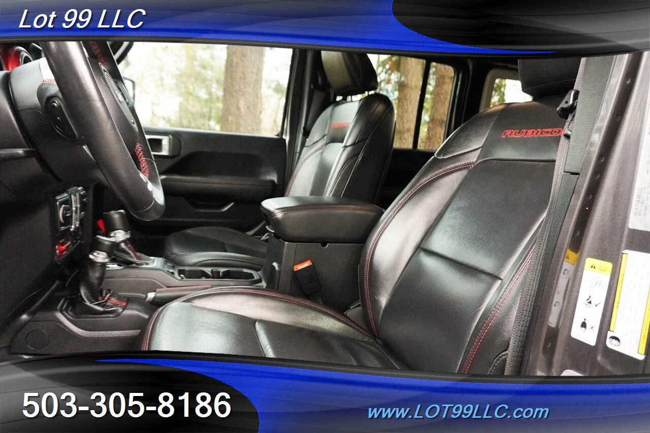 2018 Jeep Wrangler Unlimited Rubicon 4x4 3.6L Leather HARD TOP 1 OWNER - Photo 13 - Milwaukie, OR 97267