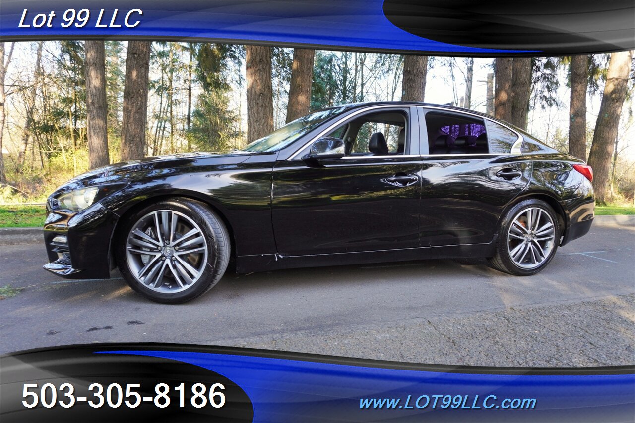 2014 INFINITI Q50 - Photo 4 - Milwaukie, OR 97267