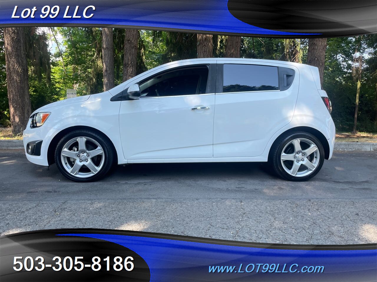 2016 Chevrolet Sonic LTZ Auto   - Photo 1 - Milwaukie, OR 97267