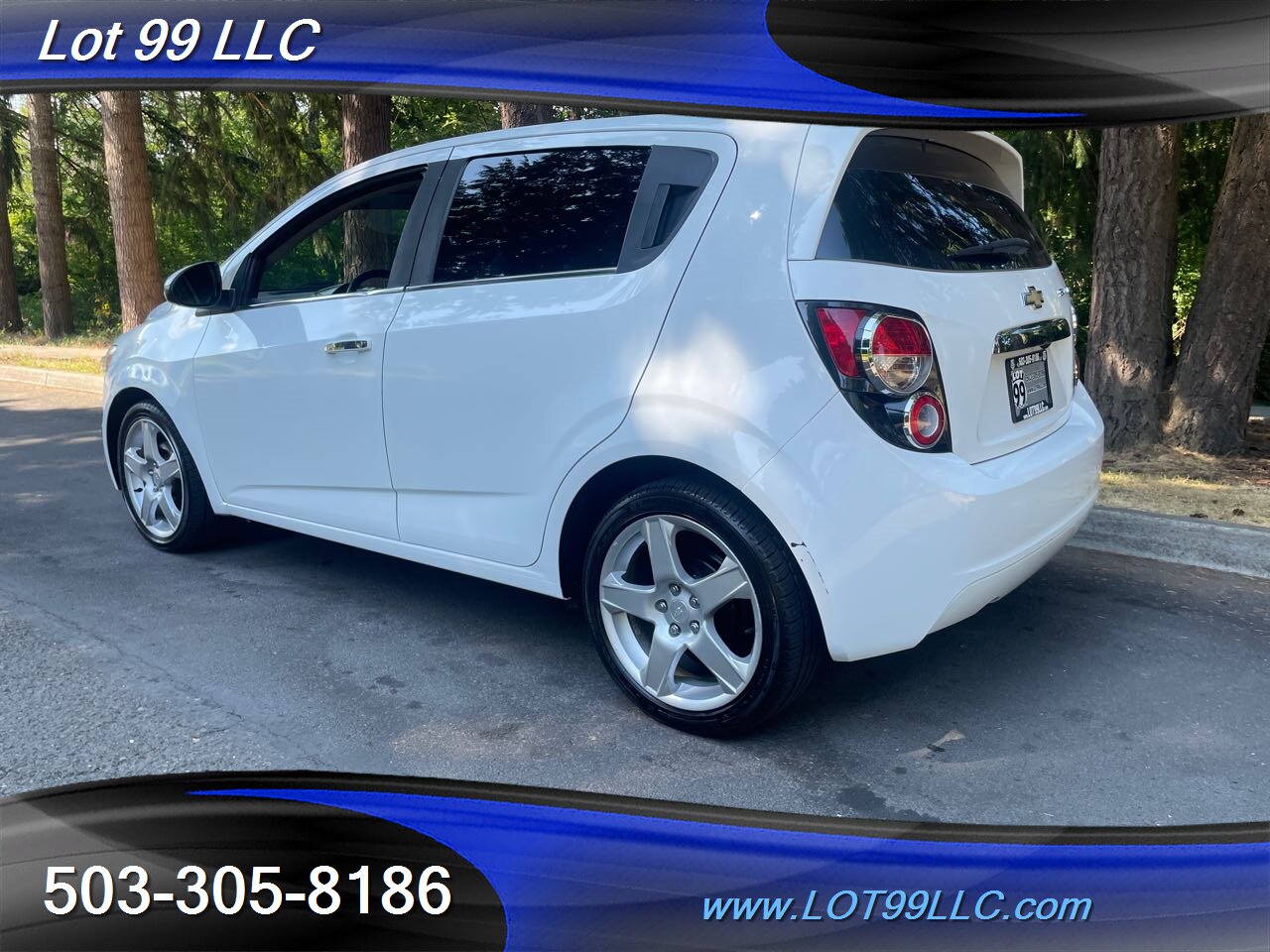 2016 Chevrolet Sonic LTZ Auto   - Photo 8 - Milwaukie, OR 97267