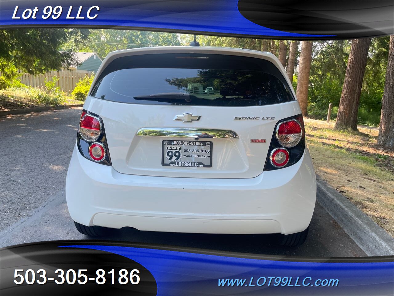 2016 Chevrolet Sonic LTZ Auto   - Photo 7 - Milwaukie, OR 97267