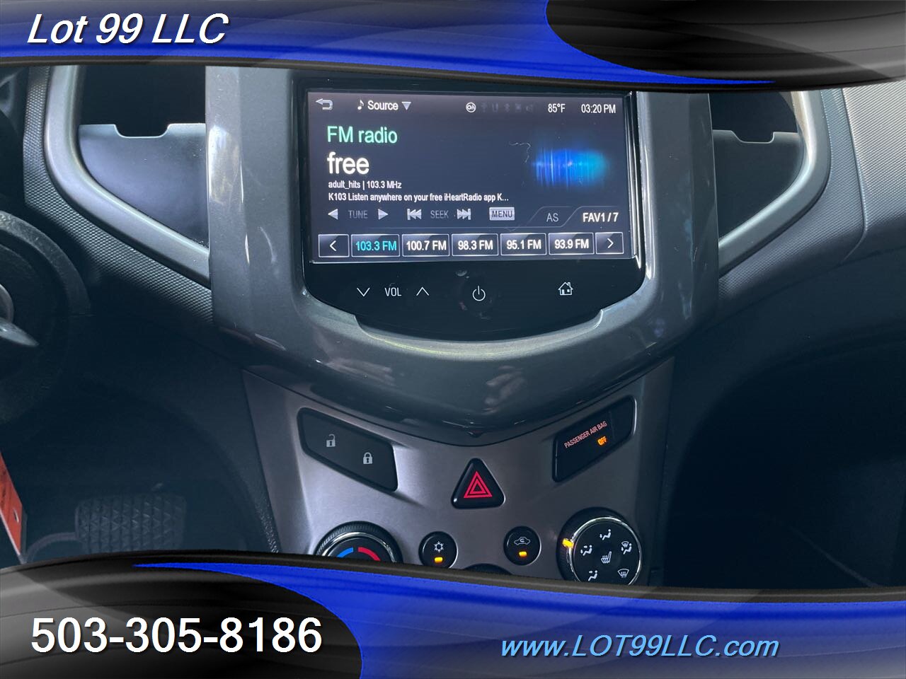 2016 Chevrolet Sonic LTZ Auto   - Photo 16 - Milwaukie, OR 97267