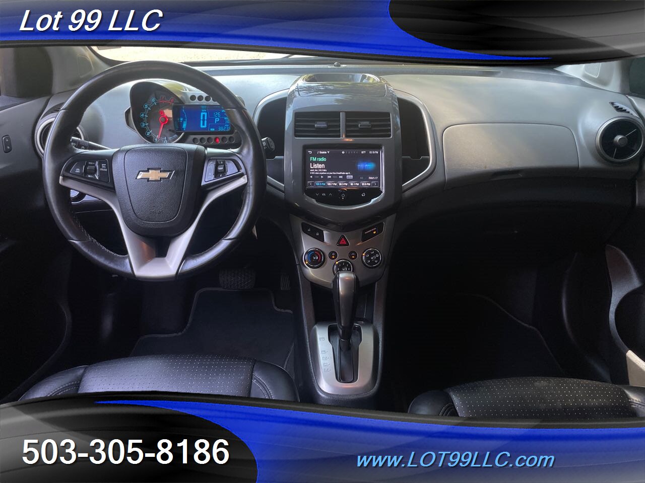 2016 Chevrolet Sonic LTZ Auto   - Photo 9 - Milwaukie, OR 97267