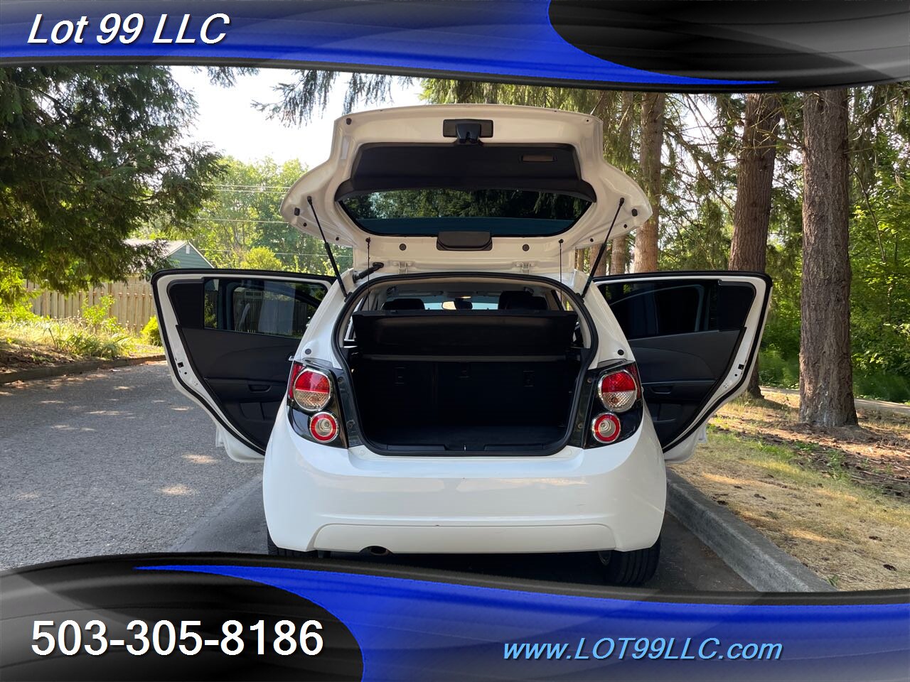 2016 Chevrolet Sonic LTZ Auto   - Photo 25 - Milwaukie, OR 97267