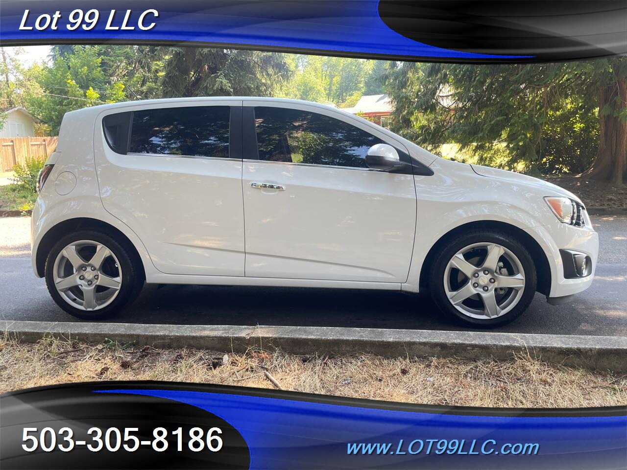 2016 Chevrolet Sonic LTZ Auto   - Photo 5 - Milwaukie, OR 97267