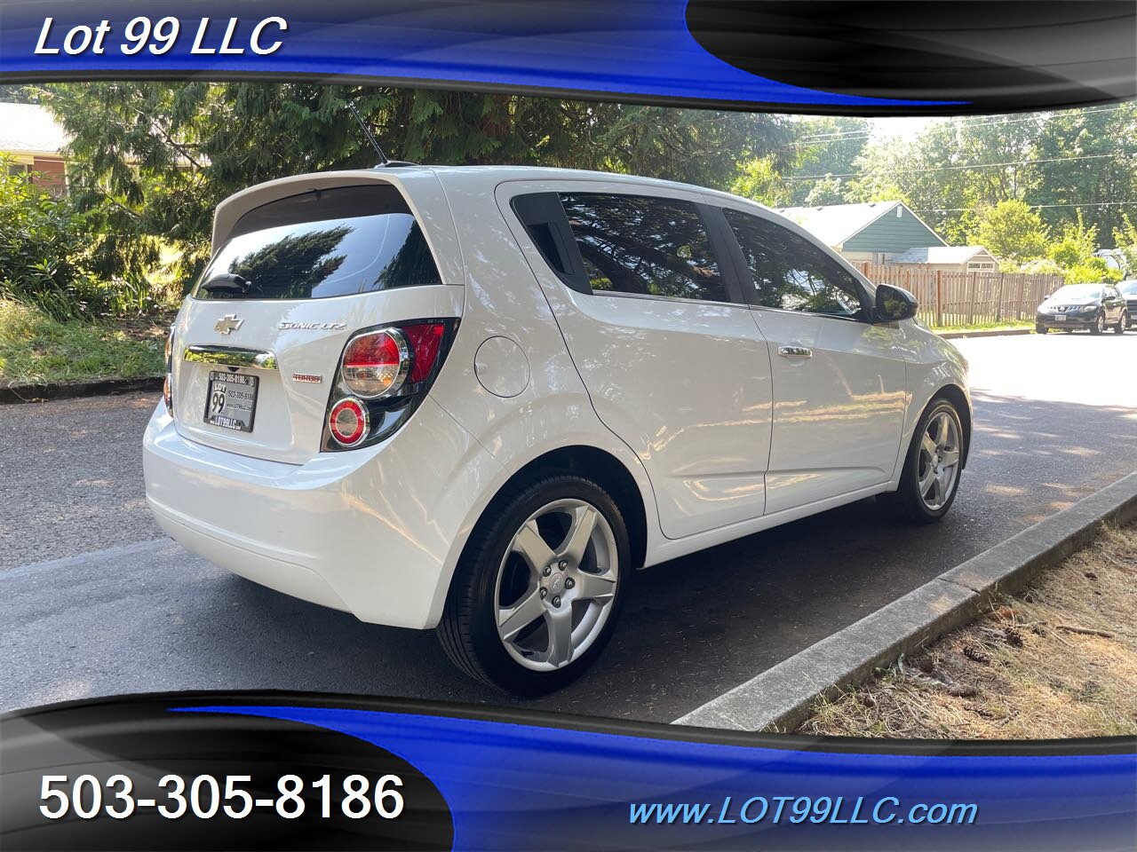 2016 Chevrolet Sonic LTZ Auto   - Photo 6 - Milwaukie, OR 97267