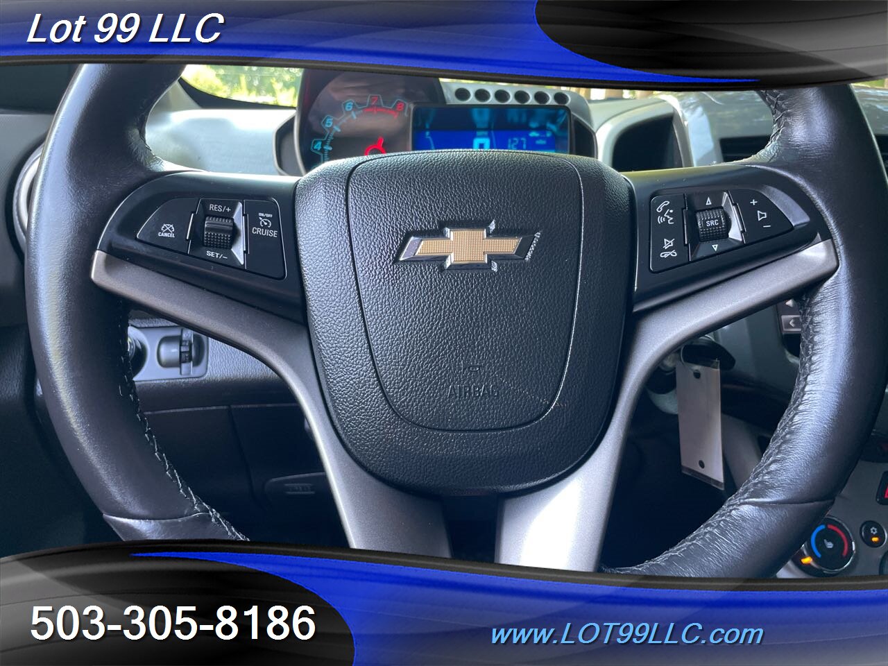 2016 Chevrolet Sonic LTZ Auto   - Photo 12 - Milwaukie, OR 97267