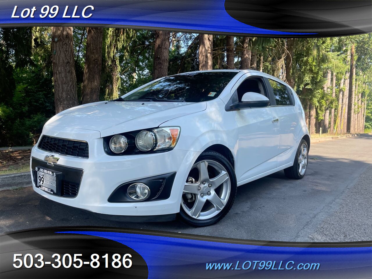 2016 Chevrolet Sonic LTZ Auto   - Photo 2 - Milwaukie, OR 97267