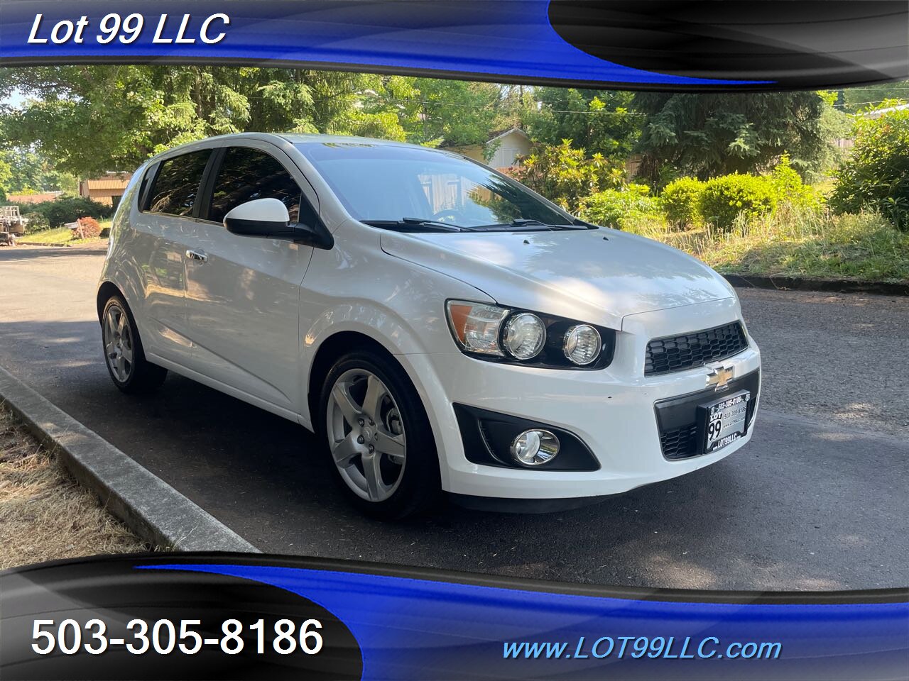 2016 Chevrolet Sonic LTZ Auto   - Photo 4 - Milwaukie, OR 97267