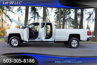 2015 Chevrolet Silverado 3500 HD 4X4 6.6L Duramax Crew Cab LONG BED Tow Pkg   - Photo 25 - Milwaukie, OR 97267