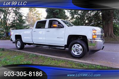 2015 Chevrolet Silverado 3500 HD 4X4 6.6L Duramax Crew Cab LONG BED Tow Pkg   - Photo 7 - Milwaukie, OR 97267