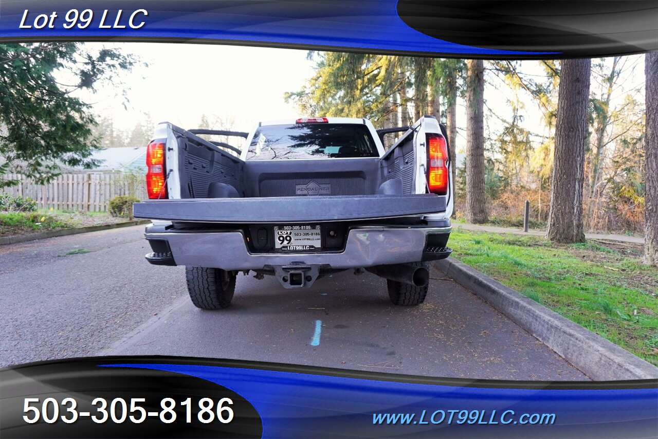 2015 Chevrolet Silverado 3500 HD 4X4 6.6L Duramax Crew Cab LONG BED Tow Pkg - Photo 28 - Milwaukie, OR 97267