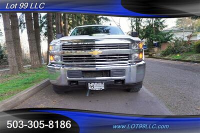 2015 Chevrolet Silverado 3500 HD 4X4 6.6L Duramax Crew Cab LONG BED Tow Pkg   - Photo 6 - Milwaukie, OR 97267