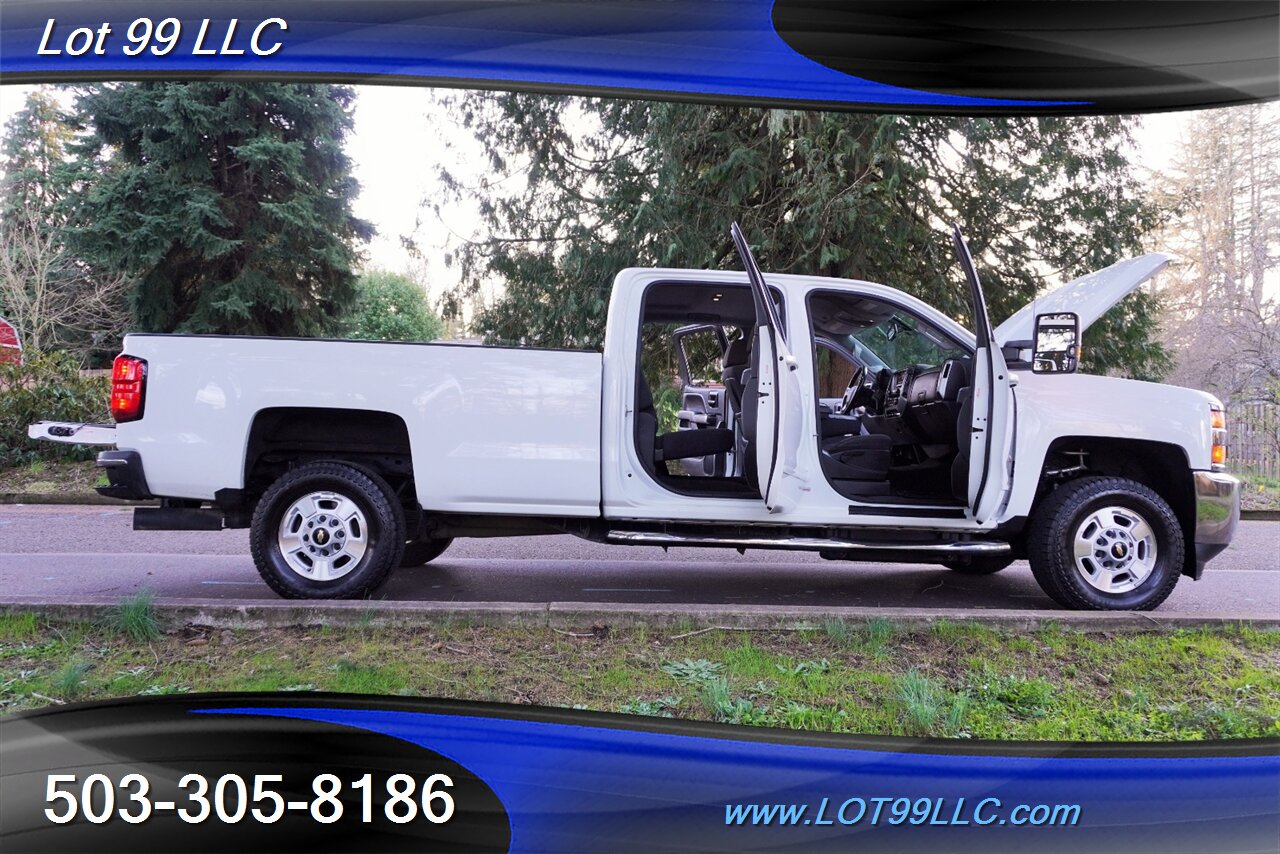 2015 Chevrolet Silverado 3500 HD 4X4 6.6L Duramax Crew Cab LONG BED Tow Pkg - Photo 27 - Milwaukie, OR 97267