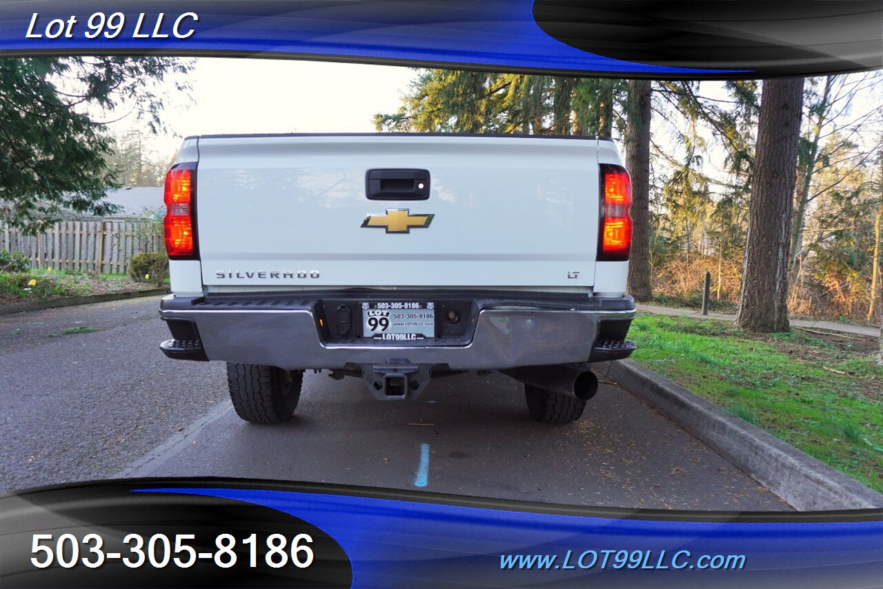 2015 Chevrolet Silverado 3500 HD 4X4 6.6L Duramax Crew Cab LONG BED Tow Pkg - Photo 10 - Milwaukie, OR 97267