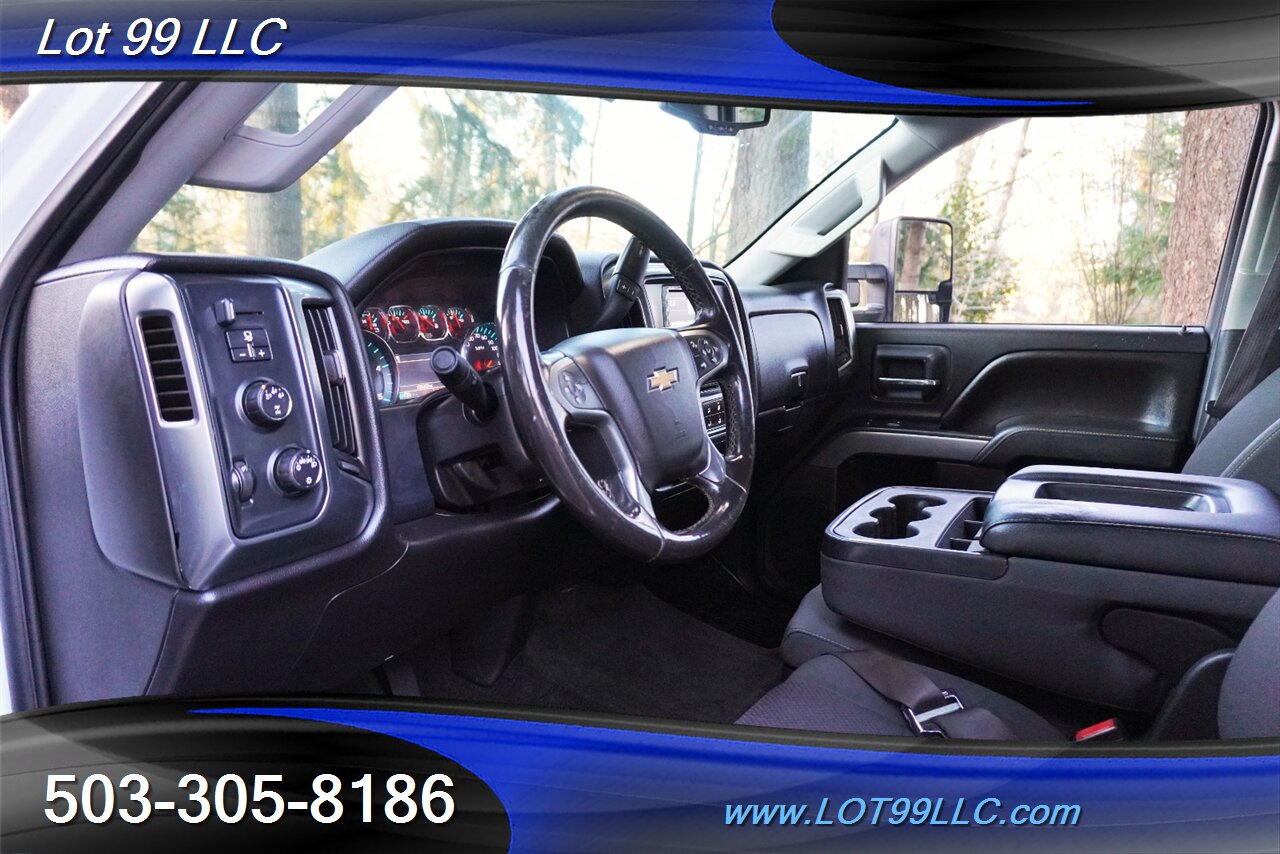 2015 Chevrolet Silverado 3500 HD 4X4 6.6L Duramax Crew Cab LONG BED Tow Pkg - Photo 12 - Milwaukie, OR 97267