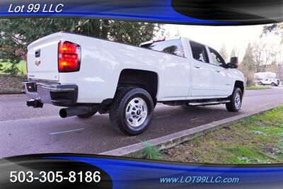2015 Chevrolet Silverado 3500 HD 4X4 6.6L Duramax Crew Cab LONG BED Tow Pkg   - Photo 9 - Milwaukie, OR 97267