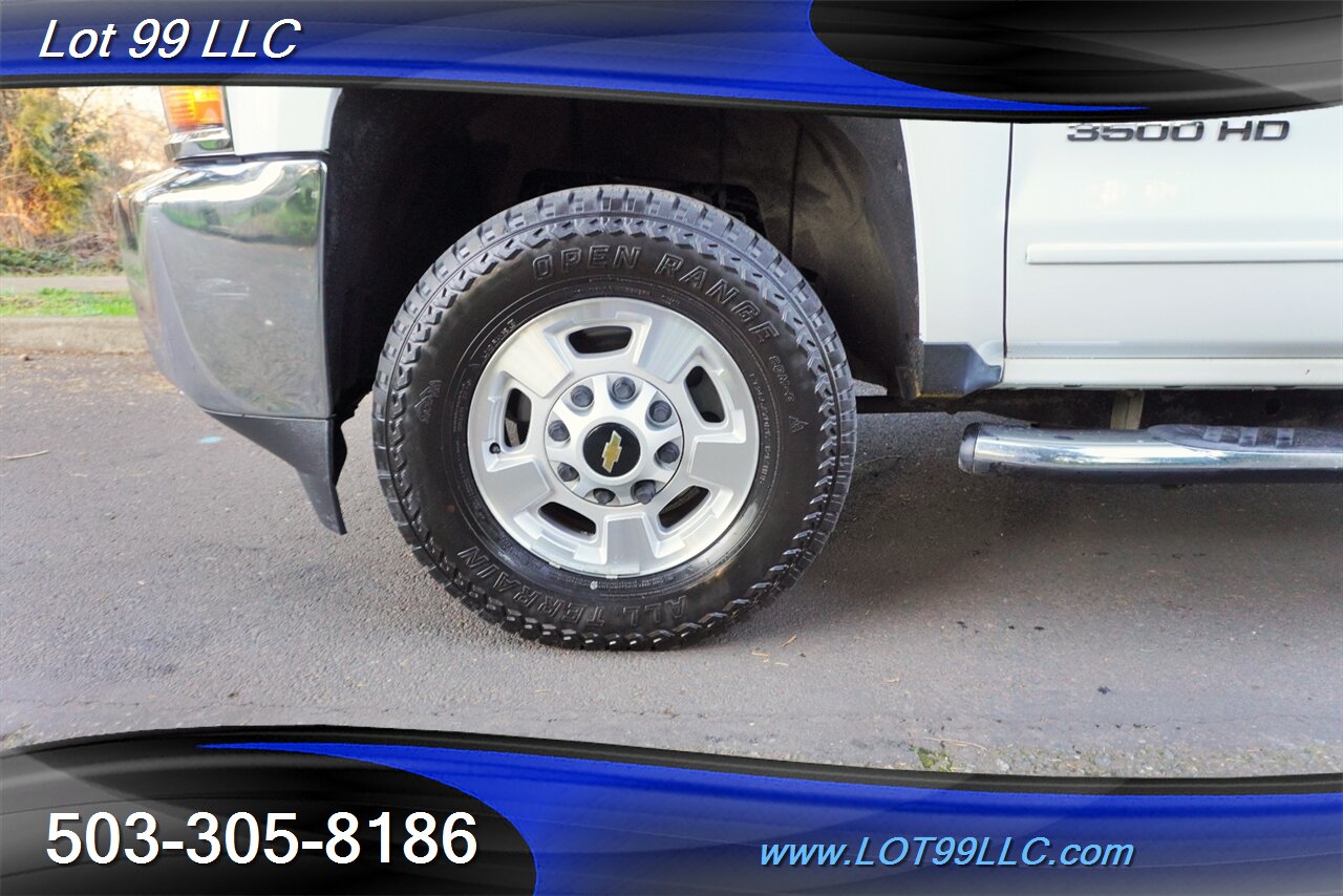 2015 Chevrolet Silverado 3500 HD 4X4 6.6L Duramax Crew Cab LONG BED Tow Pkg - Photo 32 - Milwaukie, OR 97267