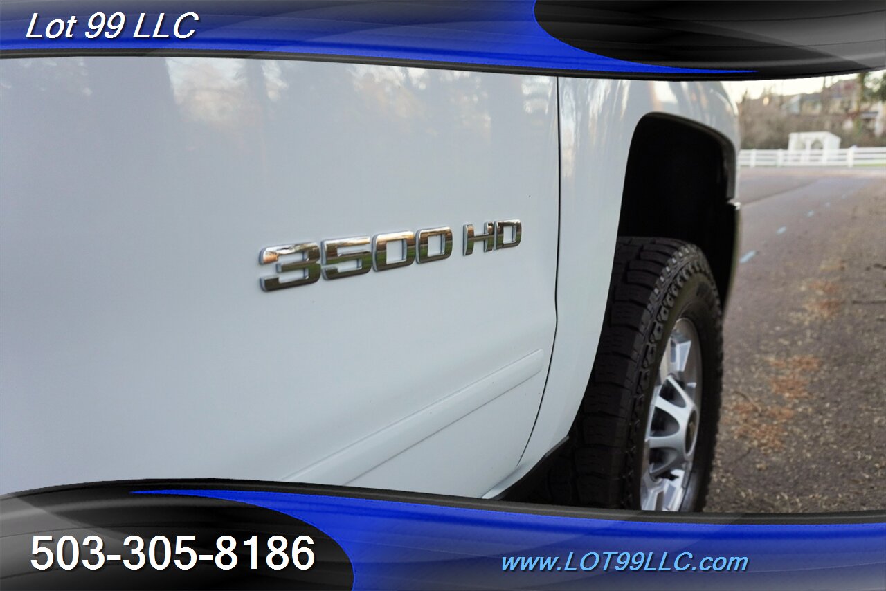 2015 Chevrolet Silverado 3500 HD 4X4 6.6L Duramax Crew Cab LONG BED Tow Pkg - Photo 31 - Milwaukie, OR 97267