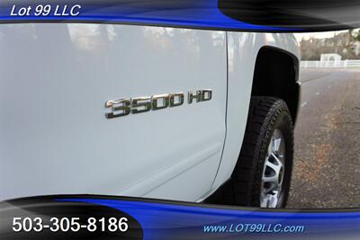 2015 Chevrolet Silverado 3500 HD 4X4 6.6L Duramax Crew Cab LONG BED Tow Pkg   - Photo 31 - Milwaukie, OR 97267