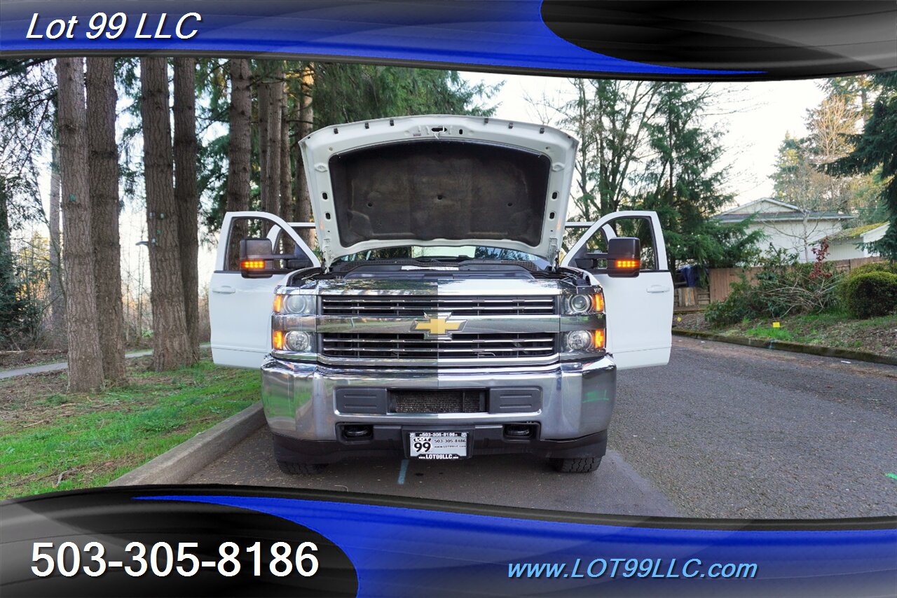 2015 Chevrolet Silverado 3500 HD 4X4 6.6L Duramax Crew Cab LONG BED Tow Pkg - Photo 26 - Milwaukie, OR 97267