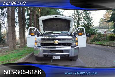 2015 Chevrolet Silverado 3500 HD 4X4 6.6L Duramax Crew Cab LONG BED Tow Pkg   - Photo 26 - Milwaukie, OR 97267