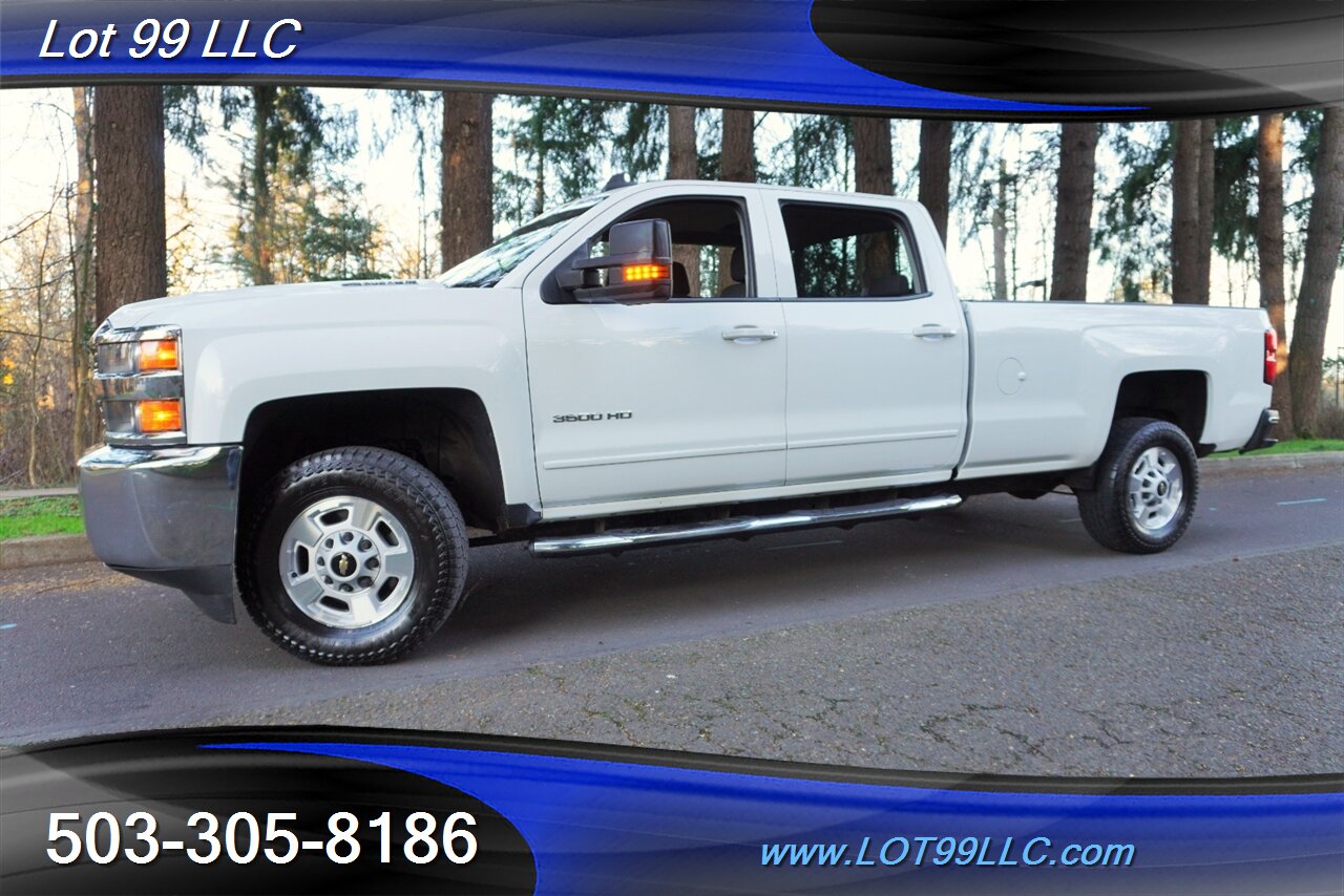 2015 Chevrolet Silverado 3500 HD 4X4 6.6L Duramax Crew Cab LONG BED Tow Pkg - Photo 5 - Milwaukie, OR 97267