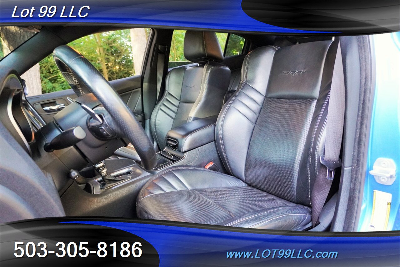2015 Dodge Charger SRT Hellcat Sedan Only 62K Heated AC Leather Seats  GPS 20 BLACK Wheels Like New Tires - Photo 2 - Milwaukie, OR 97267