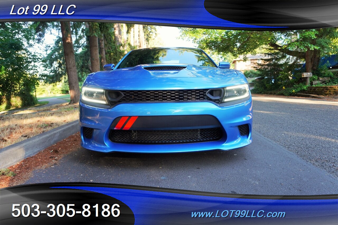 2015 Dodge Charger SRT Hellcat Sedan Only 62K Heated AC Leather Seats  GPS 20 BLACK Wheels Like New Tires - Photo 6 - Milwaukie, OR 97267